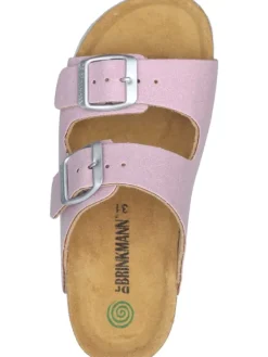 Klassische Pantoletten in rosa><noscript><img width=