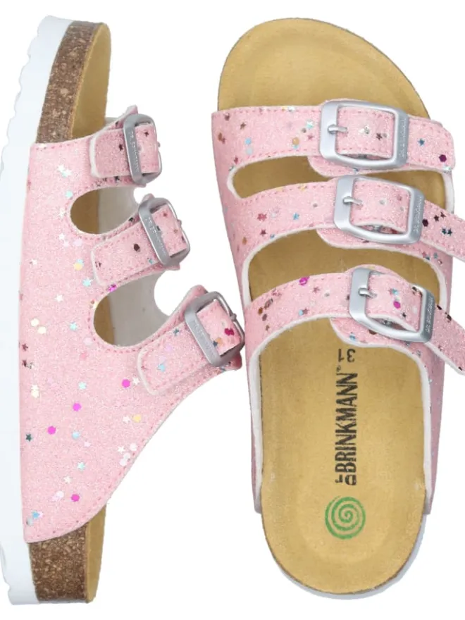 Klassische Pantoletten in rosa>Dr. BRINKMANN Online