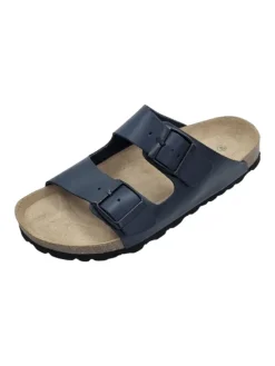 natural sense Sandalen & Pantoletten^Klassische Pantoletten in Blau