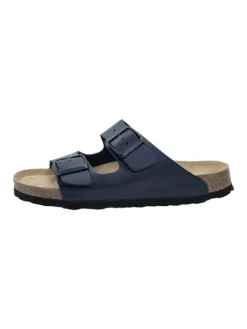 natural sense Sandalen & Pantoletten^Klassische Pantoletten in Blau