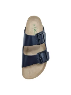 natural sense Sandalen & Pantoletten^Klassische Pantoletten in Blau