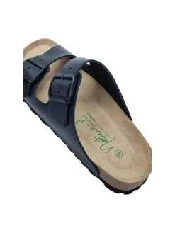 natural sense Sandalen & Pantoletten^Klassische Pantoletten in Blau