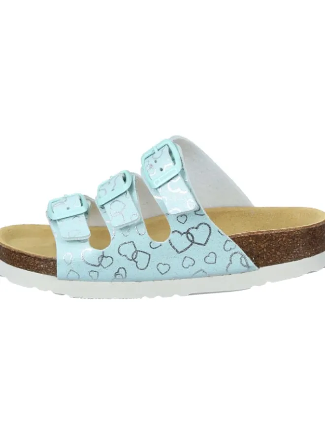 Dr. BRINKMANN Clogs & Pantoletten·Pantoletten^Klassische Pantoletten in mint
