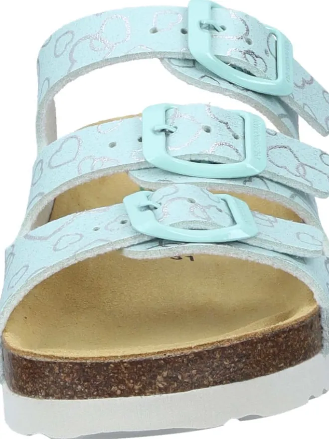 Dr. BRINKMANN Clogs & Pantoletten·Pantoletten^Klassische Pantoletten in mint