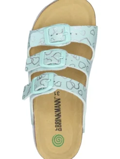 Dr. BRINKMANN Clogs & Pantoletten·Pantoletten^Klassische Pantoletten in mint
