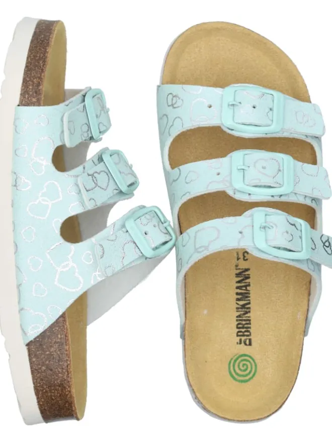 Dr. BRINKMANN Clogs & Pantoletten·Pantoletten^Klassische Pantoletten in mint