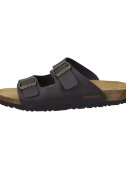 Dr. BRINKMANN Sandalen & Pantoletten^Klassische Pantoletten in braun