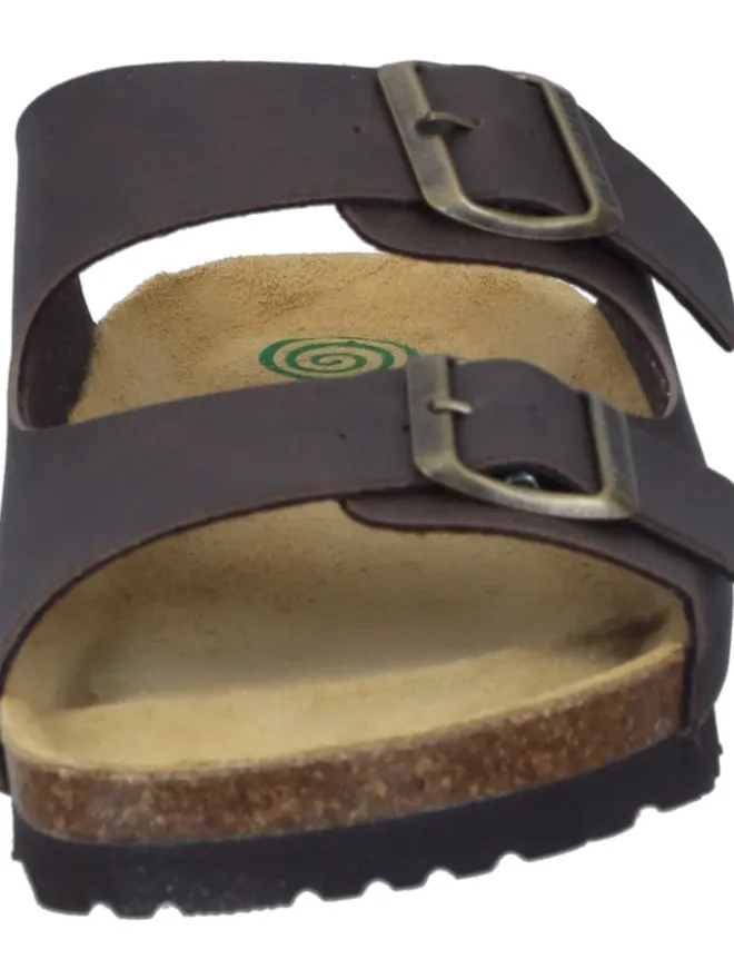 Dr. BRINKMANN Sandalen & Pantoletten^Klassische Pantoletten in braun