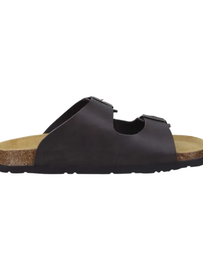 Dr. BRINKMANN Sandalen & Pantoletten^Klassische Pantoletten in braun
