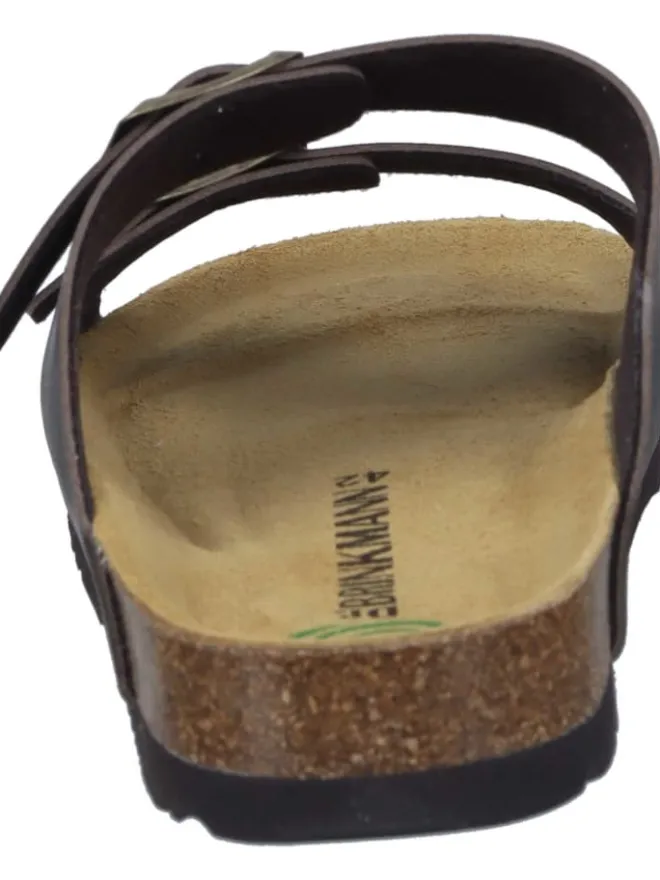 Dr. BRINKMANN Sandalen & Pantoletten^Klassische Pantoletten in braun