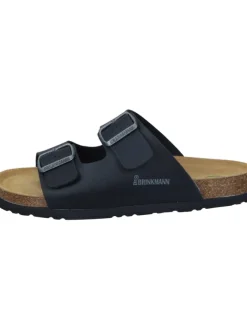 Klassische Pantoletten in schwarz>Dr. BRINKMANN Discount