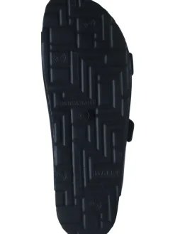 Klassische Pantoletten in schwarz><noscript><img width=