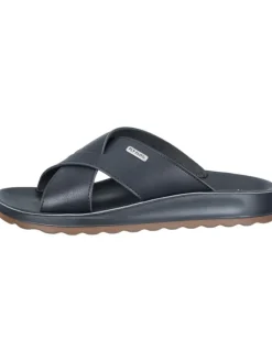 Klassische Pantoletten in schwarz>FlyFlot Clearance