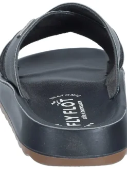 Klassische Pantoletten in schwarz><noscript><img width=