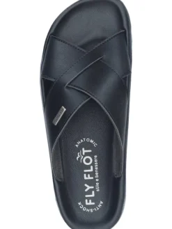 Klassische Pantoletten in schwarz><noscript><img width=