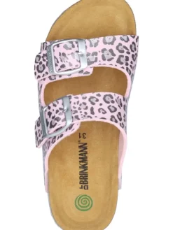 Dr. BRINKMANN Clogs & Pantoletten·Pantoletten^Klassische Pantoletten in rosa