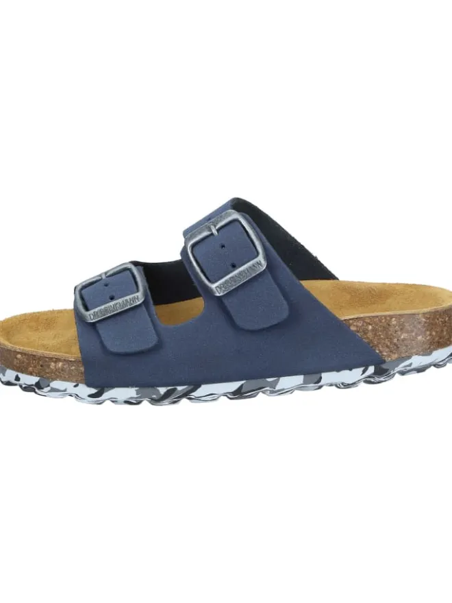 Klassische Pantoletten in blau>Dr. BRINKMANN Outlet