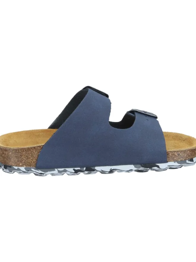 Klassische Pantoletten in blau>Dr. BRINKMANN Outlet