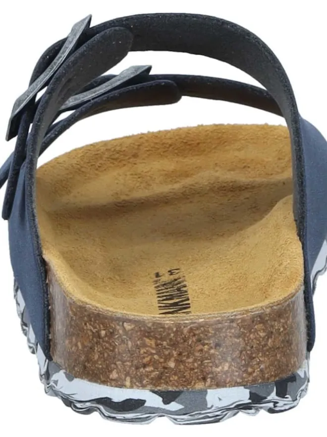 Klassische Pantoletten in blau>Dr. BRINKMANN Outlet