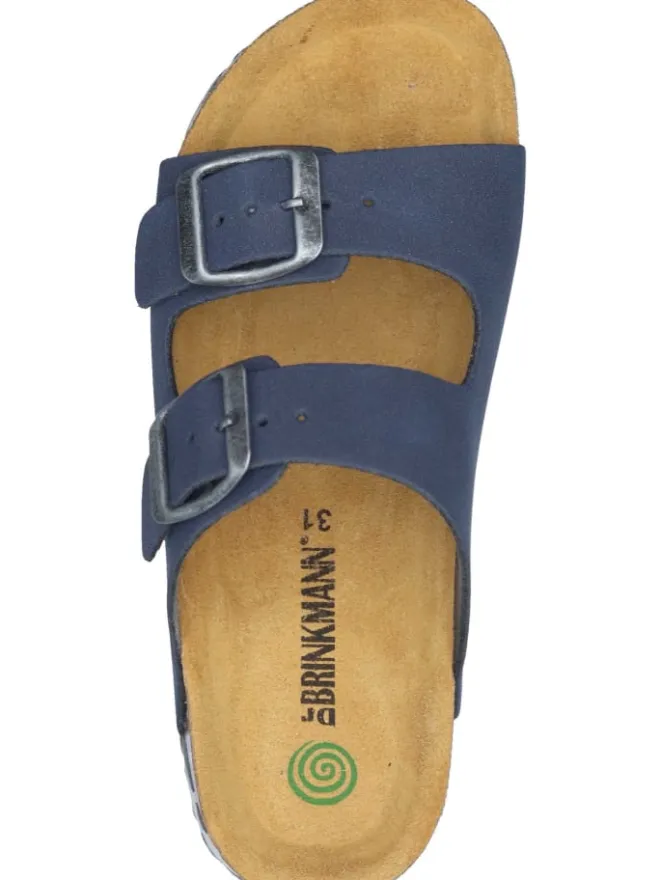 Klassische Pantoletten in blau>Dr. BRINKMANN Outlet