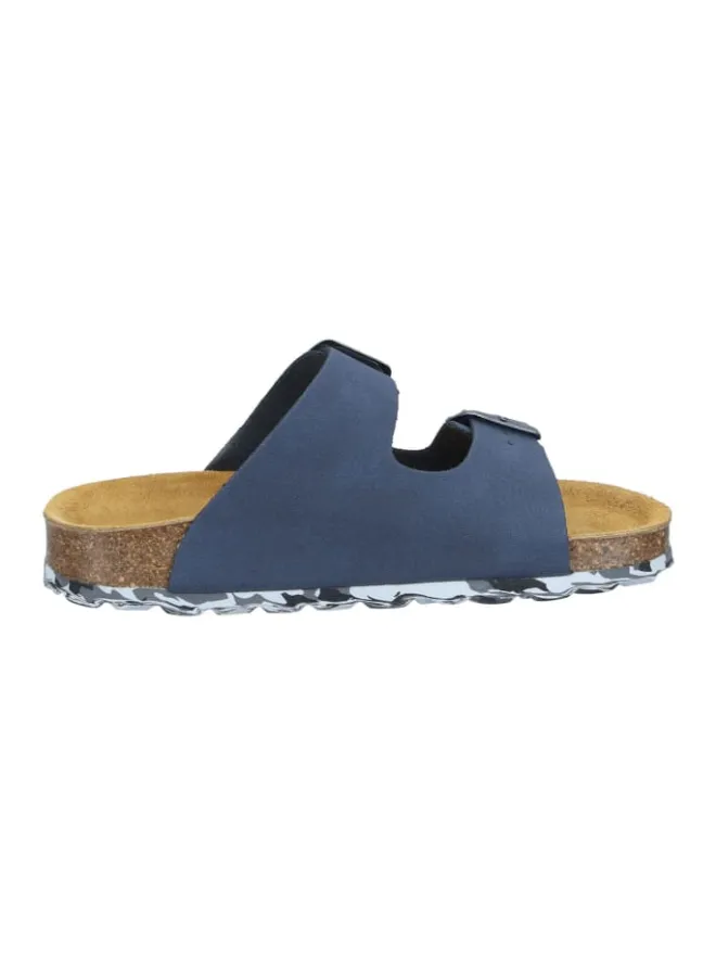 Klassische Pantoletten in blau>Dr. BRINKMANN Outlet