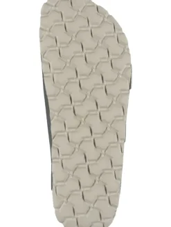 Klassische Pantoletten in khaki><noscript><img width=