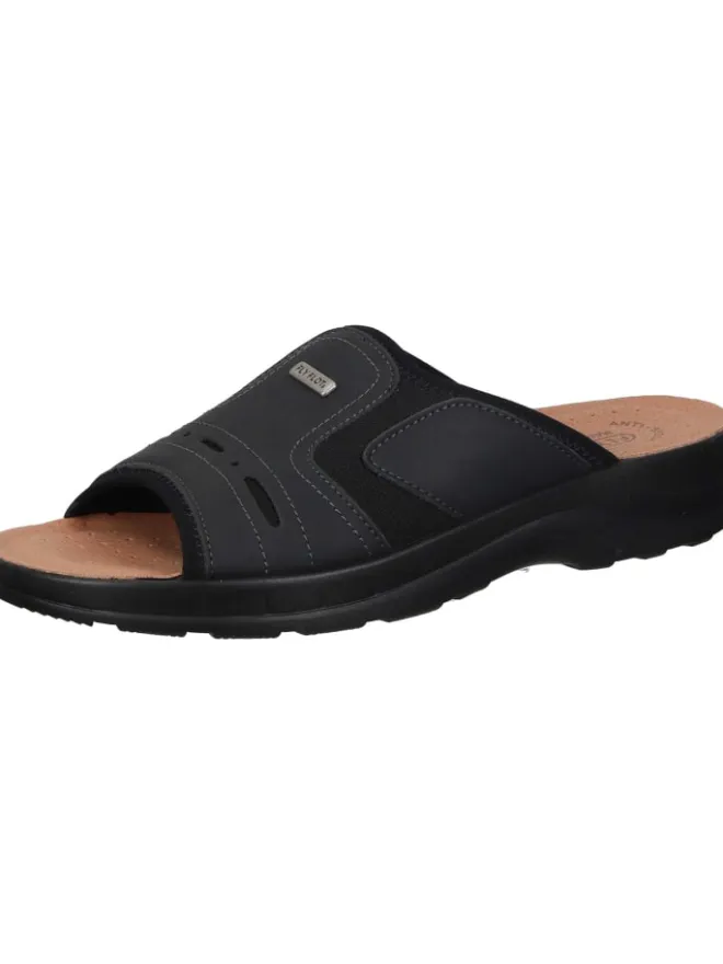 Klassische Pantoletten in schwarz>FlyFlot Online