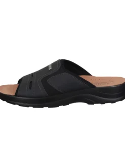 Klassische Pantoletten in schwarz>FlyFlot Online