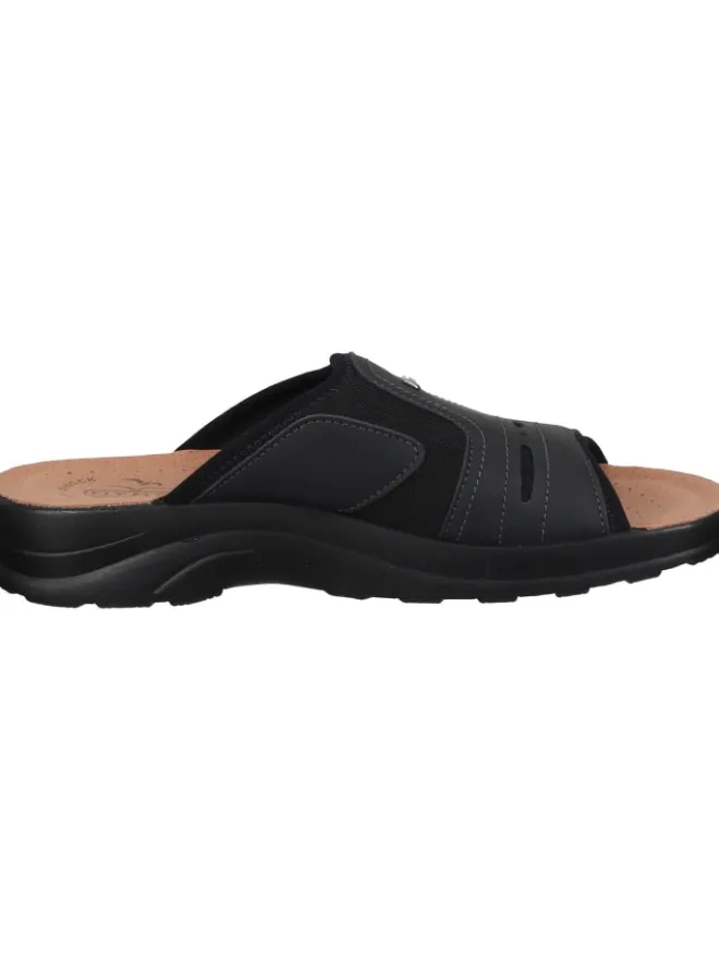 Klassische Pantoletten in schwarz>FlyFlot Online