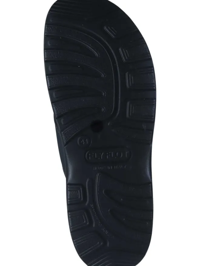 Klassische Pantoletten in schwarz>FlyFlot Online
