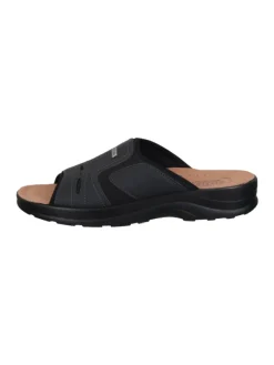 Klassische Pantoletten in schwarz><noscript><img width=