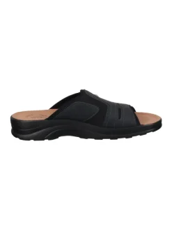 Klassische Pantoletten in schwarz><noscript><img width=