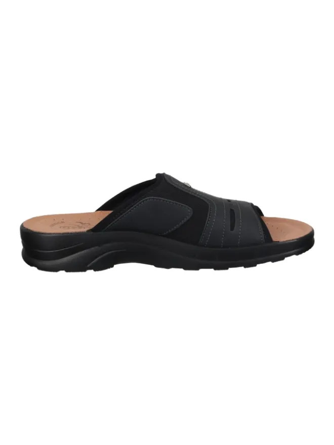 Klassische Pantoletten in schwarz>FlyFlot Online