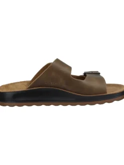 Klassische Pantoletten in beige><noscript><img width=