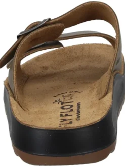 Klassische Pantoletten in beige><noscript><img width=