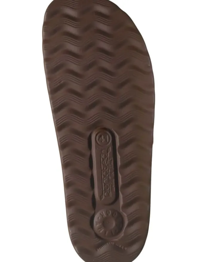 Klassische Pantoletten in beige>FlyFlot Online