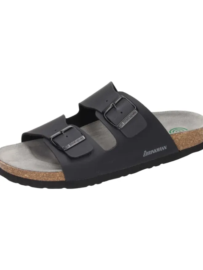 Klassische Pantoletten in schwarz>Dr. BRINKMANN Sale