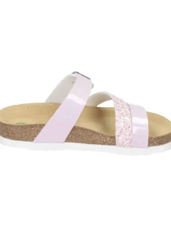 Klassische Pantoletten in rosa><noscript><img width=