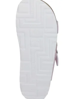 Klassische Pantoletten in rosa><noscript><img width=