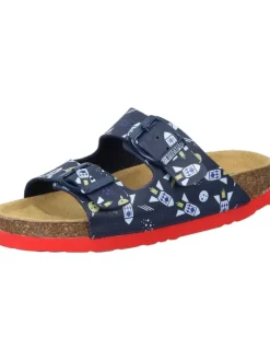Klassische Pantoletten in blau>Dr. BRINKMANN New