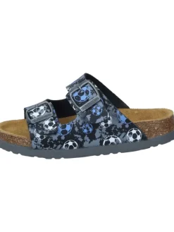 Dr. BRINKMANN Clogs & Pantoletten·Pantoletten^Klassische Pantoletten, Klassische Hausschuhe in anthrazit