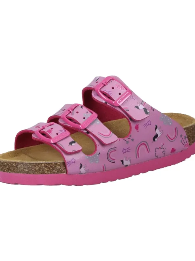 Dr. BRINKMANN Clogs & Pantoletten·Pantoletten^Klassische Pantoletten, Klassische Hausschuhe in pink