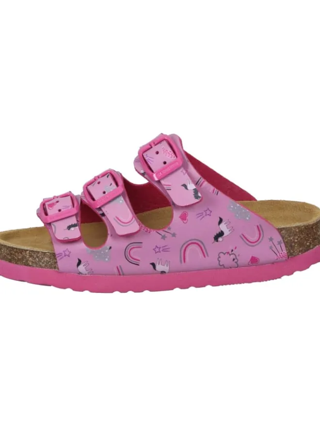 Dr. BRINKMANN Clogs & Pantoletten·Pantoletten^Klassische Pantoletten, Klassische Hausschuhe in pink