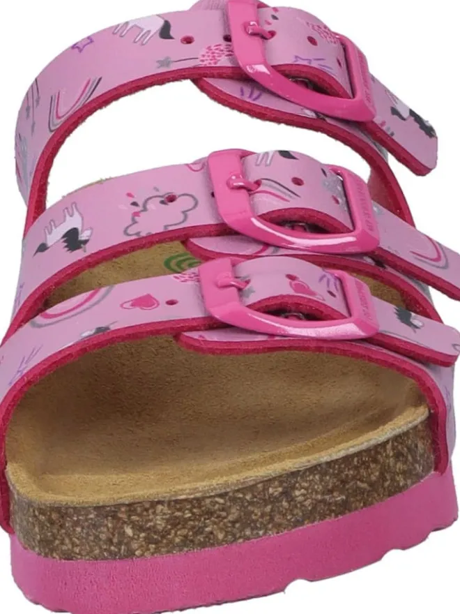 Dr. BRINKMANN Clogs & Pantoletten·Pantoletten^Klassische Pantoletten, Klassische Hausschuhe in pink