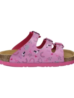 Dr. BRINKMANN Clogs & Pantoletten·Pantoletten^Klassische Pantoletten, Klassische Hausschuhe in pink