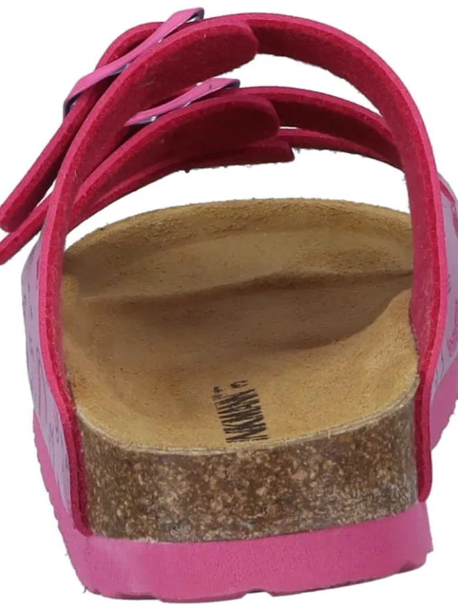 Dr. BRINKMANN Clogs & Pantoletten·Pantoletten^Klassische Pantoletten, Klassische Hausschuhe in pink