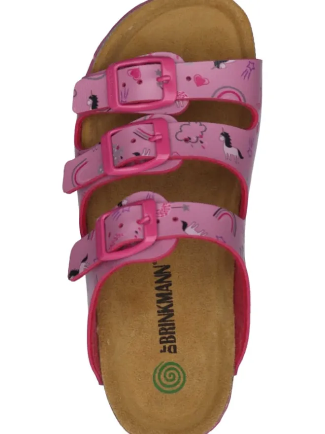 Dr. BRINKMANN Clogs & Pantoletten·Pantoletten^Klassische Pantoletten, Klassische Hausschuhe in pink