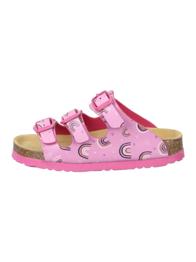 Dr. BRINKMANN Clogs & Pantoletten·Pantoletten^Klassische Pantoletten, Klassische Hausschuhe in pink