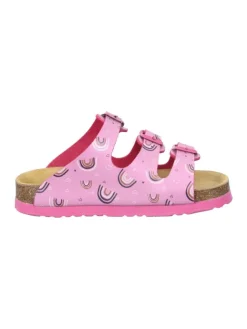 Dr. BRINKMANN Clogs & Pantoletten·Pantoletten^Klassische Pantoletten, Klassische Hausschuhe in pink