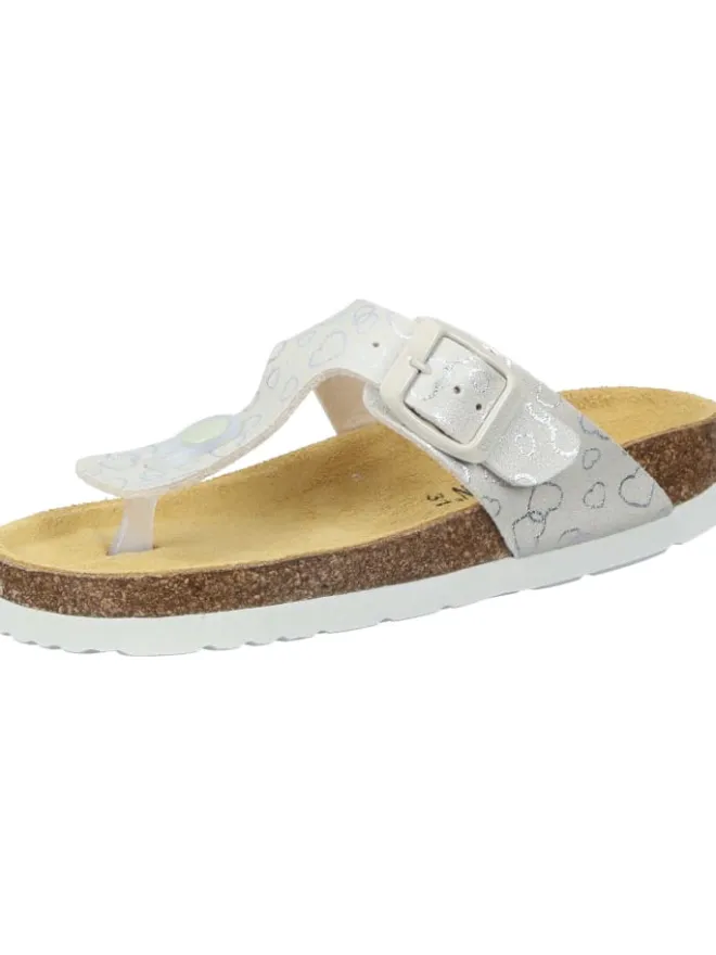 Dr. BRINKMANN Clogs & Pantoletten·Pantoletten^Klassische Pantoletten, Zehentrenner in hellgelb